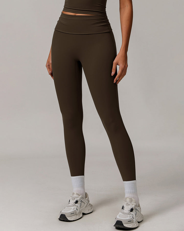 Paloma Seamless Leggings - Brown