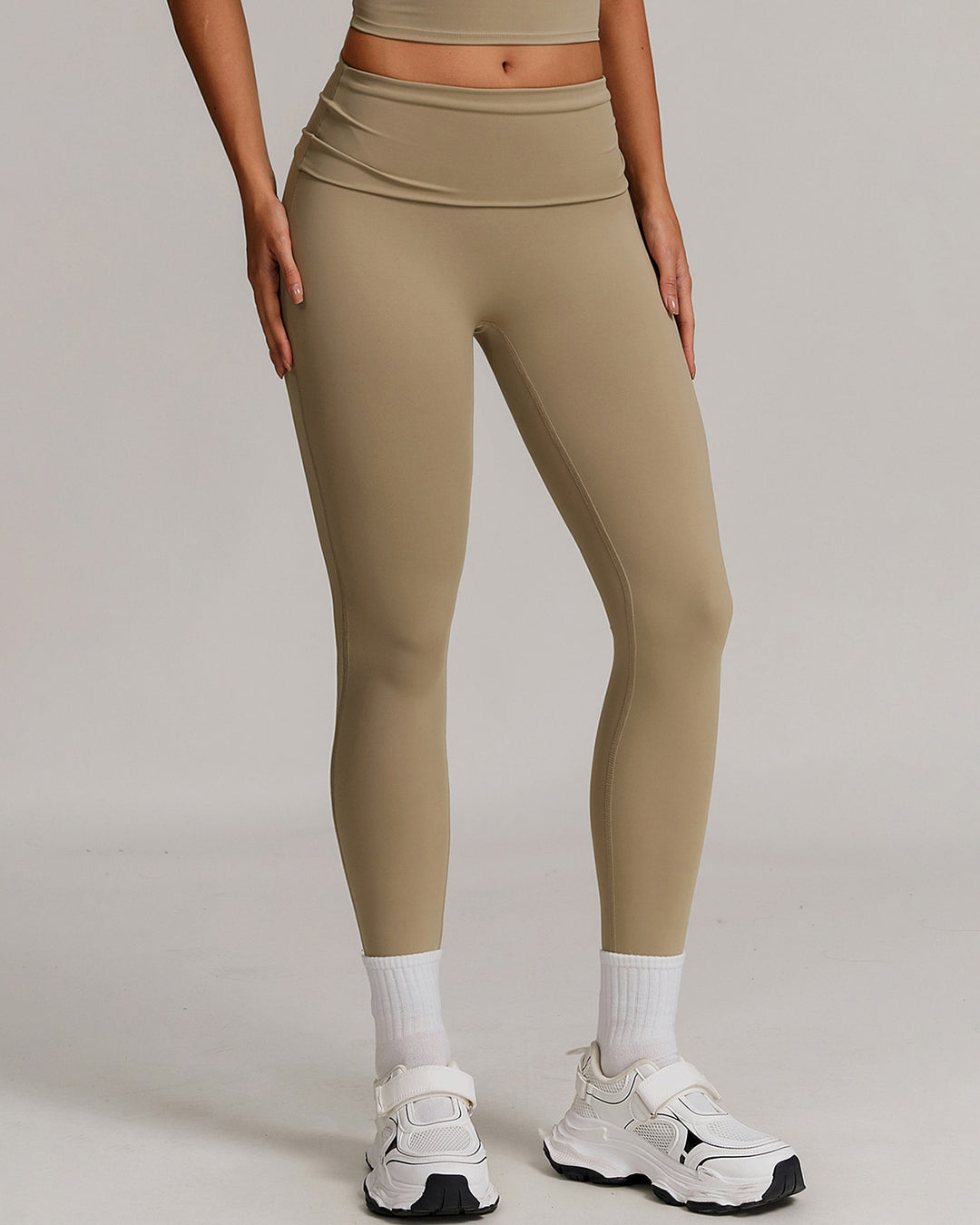 Paloma Seamless Leggings - Khaki