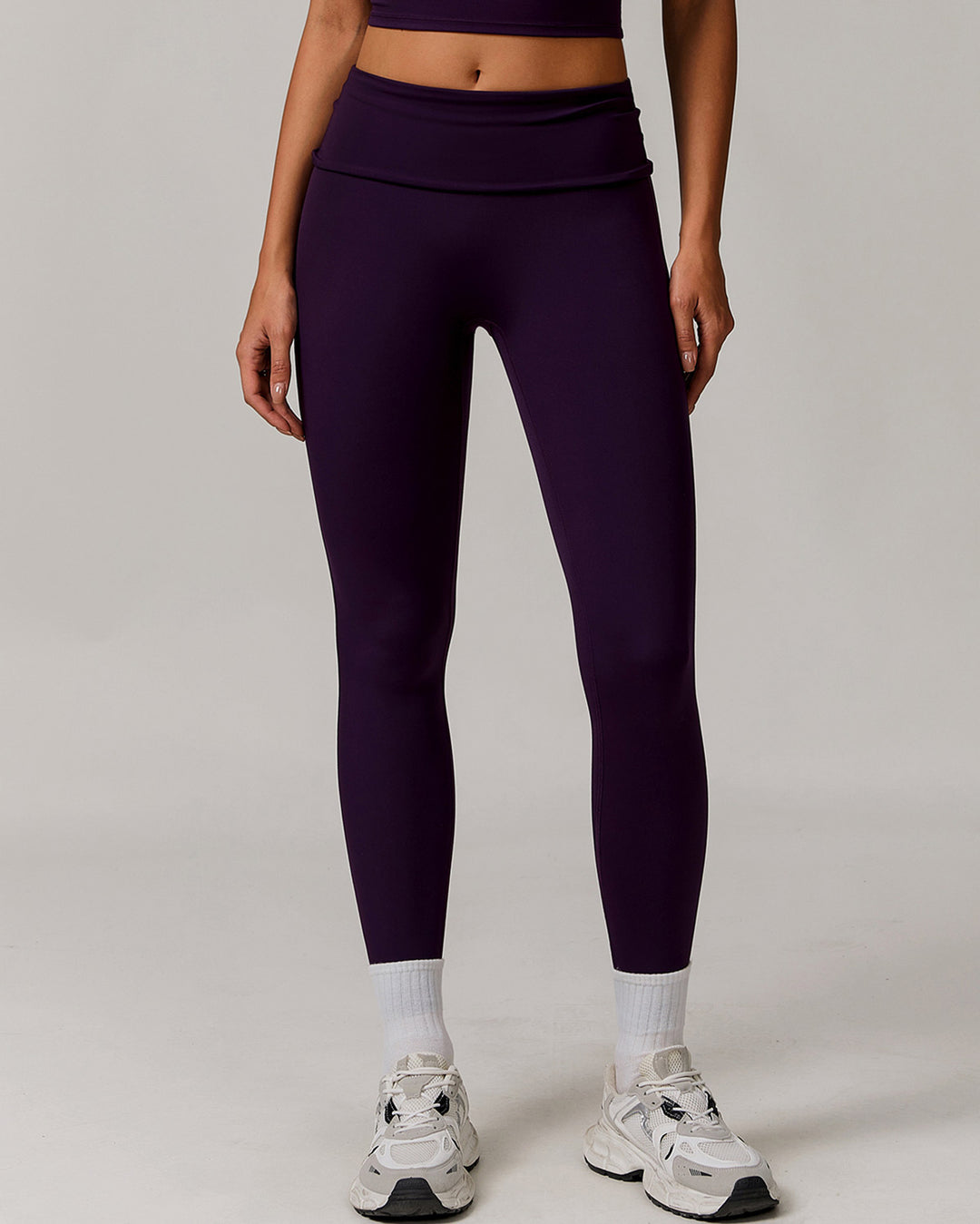 Paloma Seamless Leggings - Purple