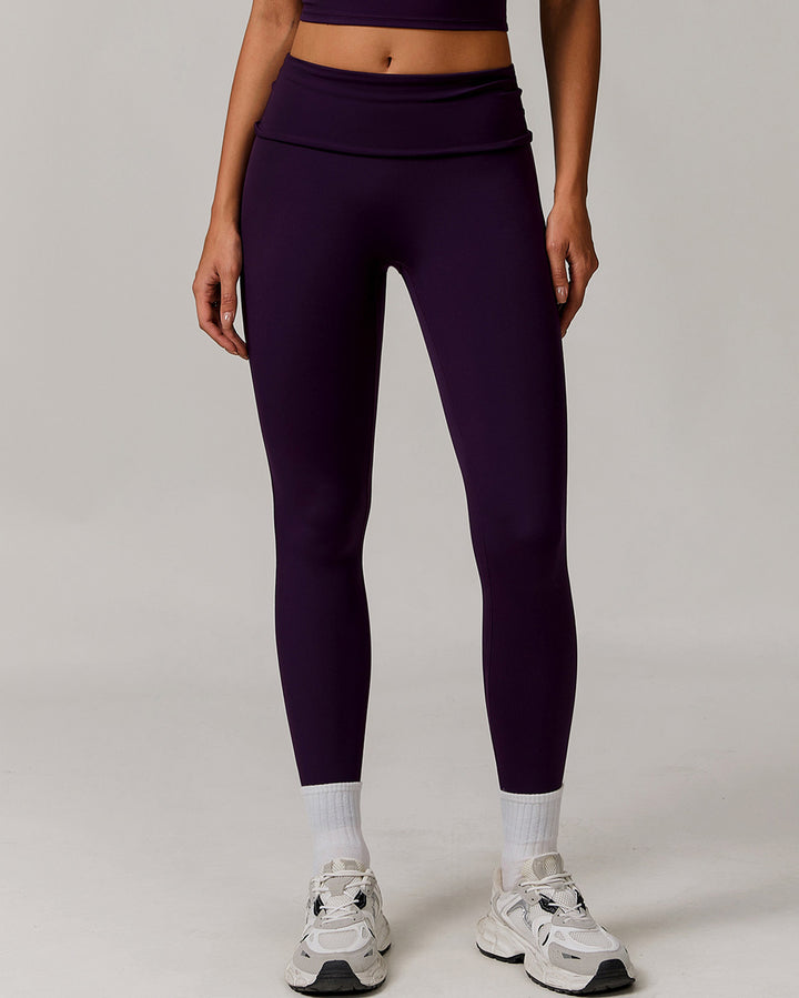 Paloma Seamless Leggings - Purple
