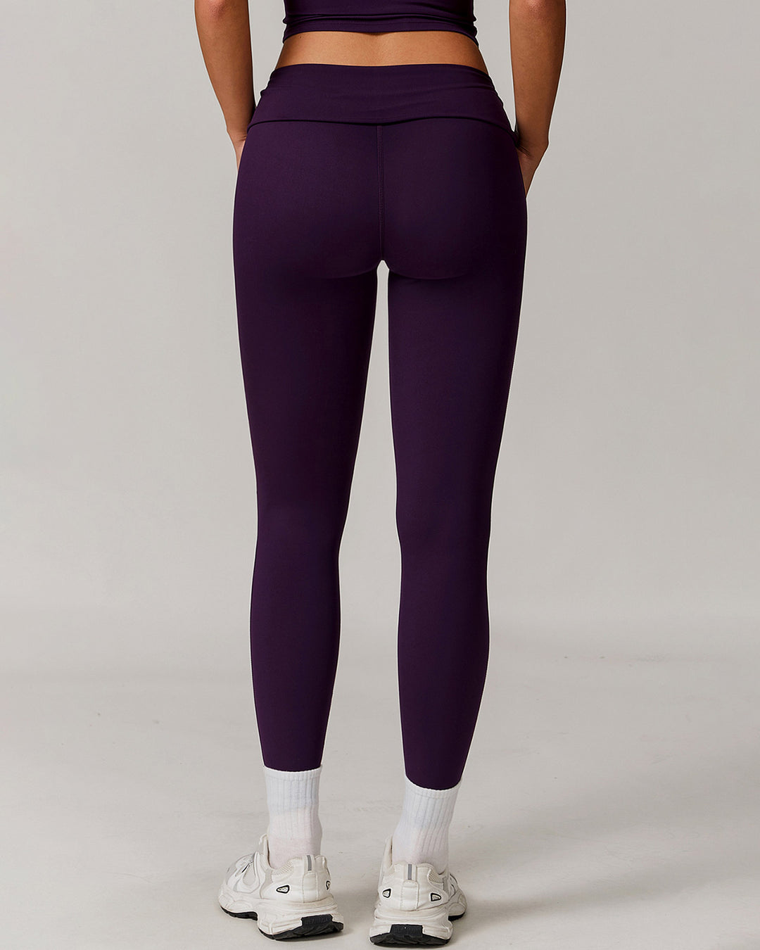 Paloma Seamless Leggings - Purple
