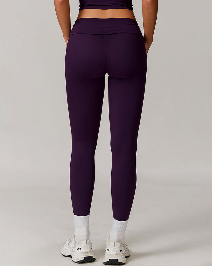 Paloma Seamless Leggings - Purple