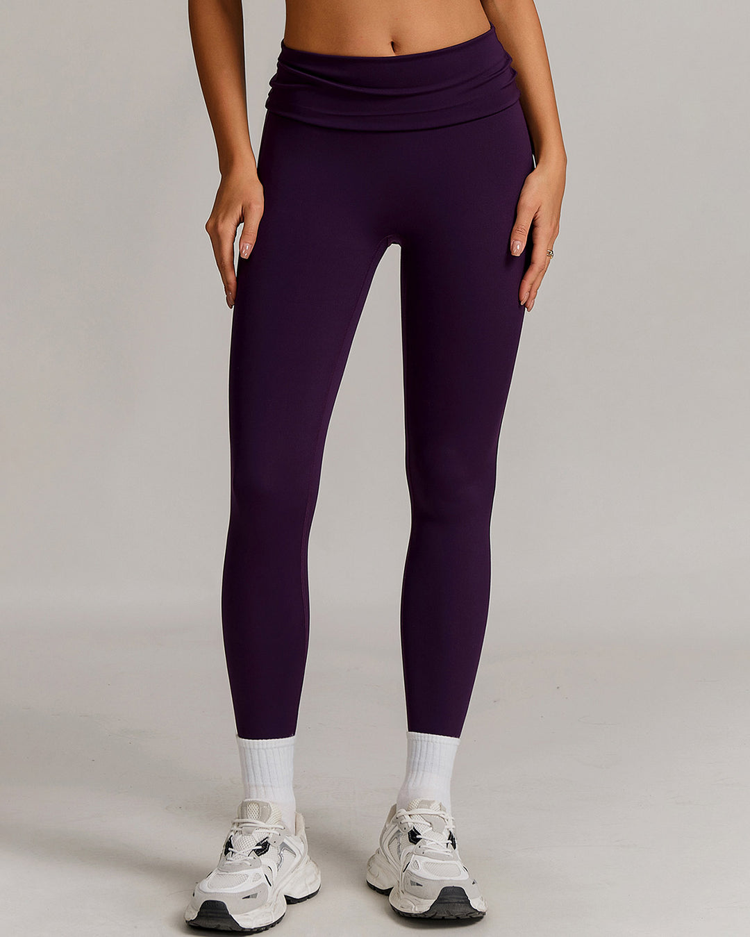 Paloma Seamless Leggings - Purple