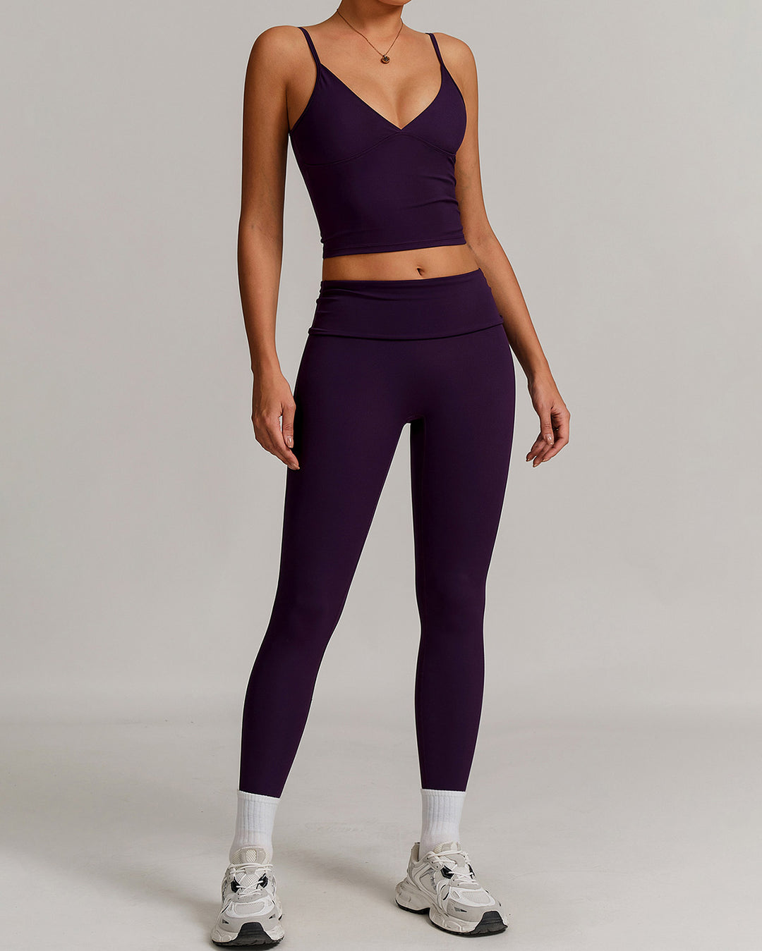 Paloma Seamless Leggings - Purple