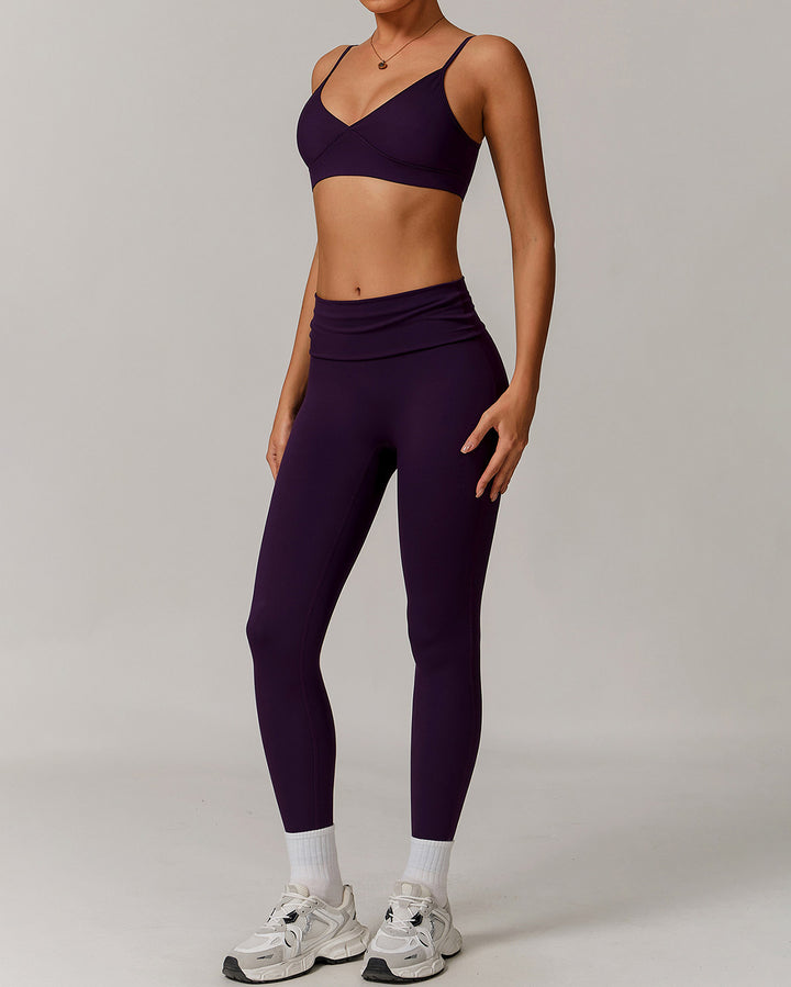 Paloma Seamless Leggings - Purple