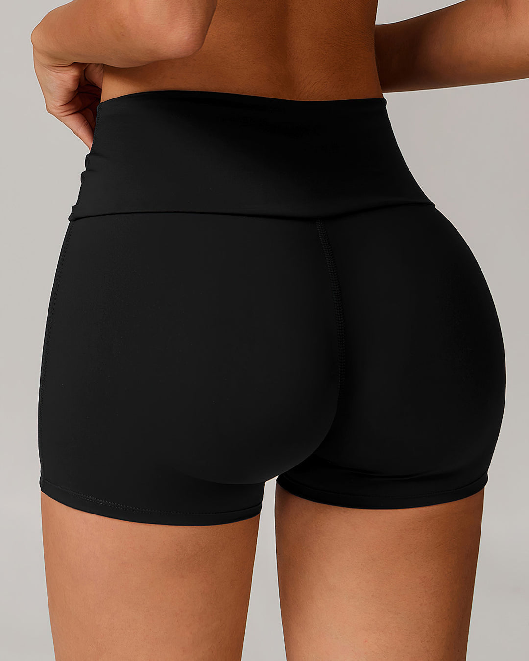 Paloma Seamless Shorts - Black
