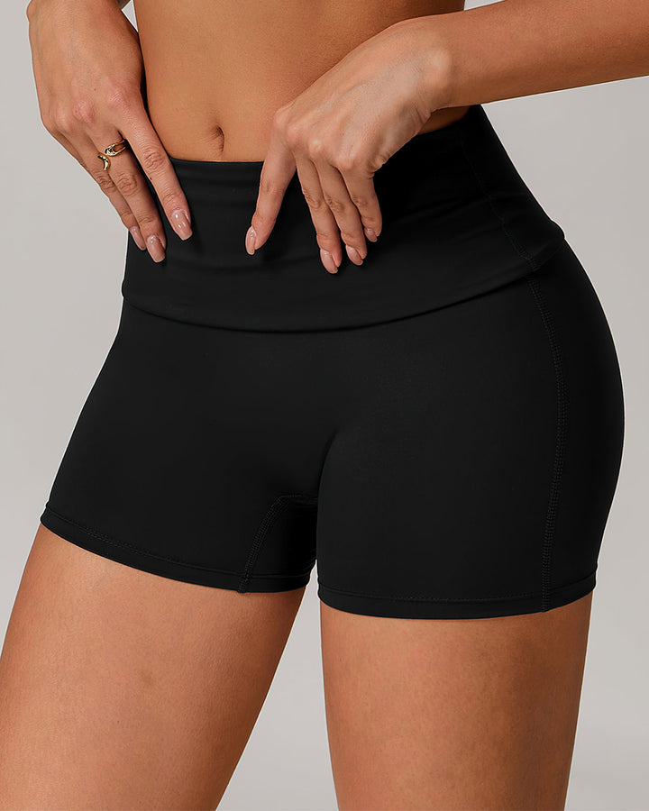 Paloma Seamless Shorts - Black