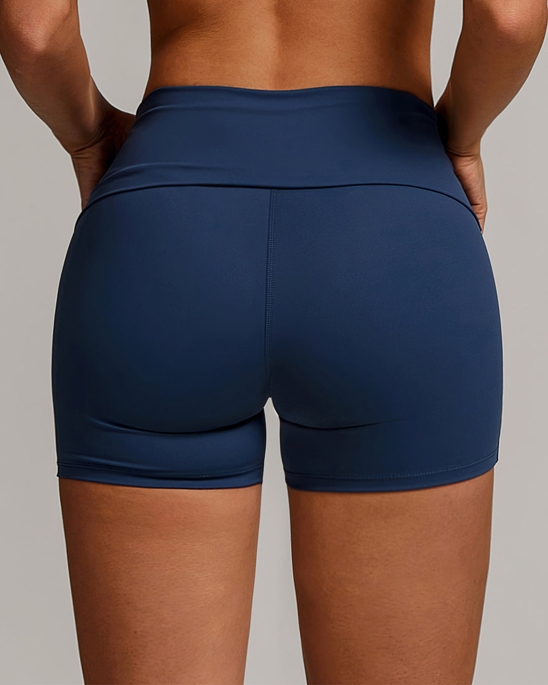 Paloma Seamless Shorts - Blue