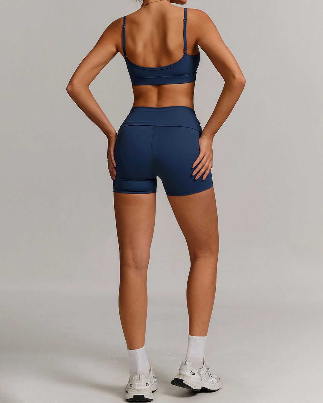 Paloma Seamless Shorts - Blue
