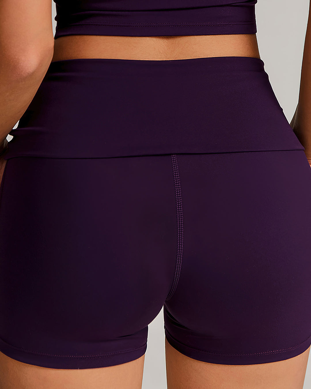 Paloma Seamless Shorts - Purple