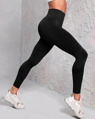 Paula Seamless Leggings - Black