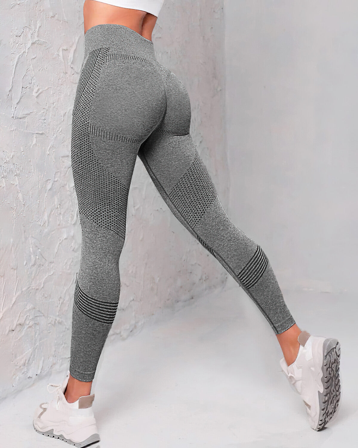 Paula Seamless Leggings - Grey