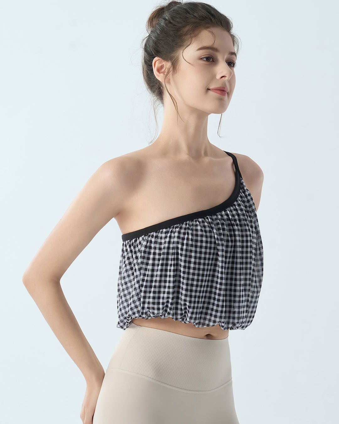 Perla Crop Top - Black