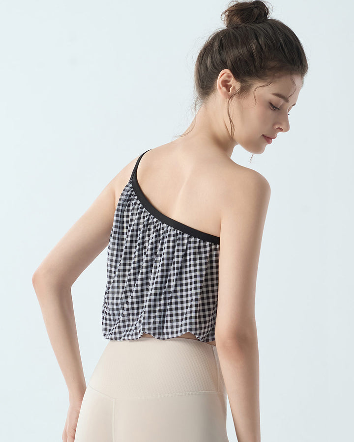 Perla Crop Top - Black