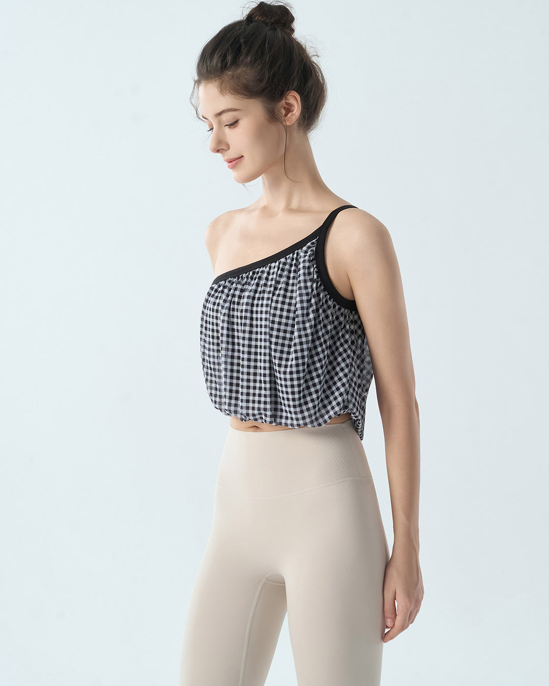 Perla Crop Top - Black