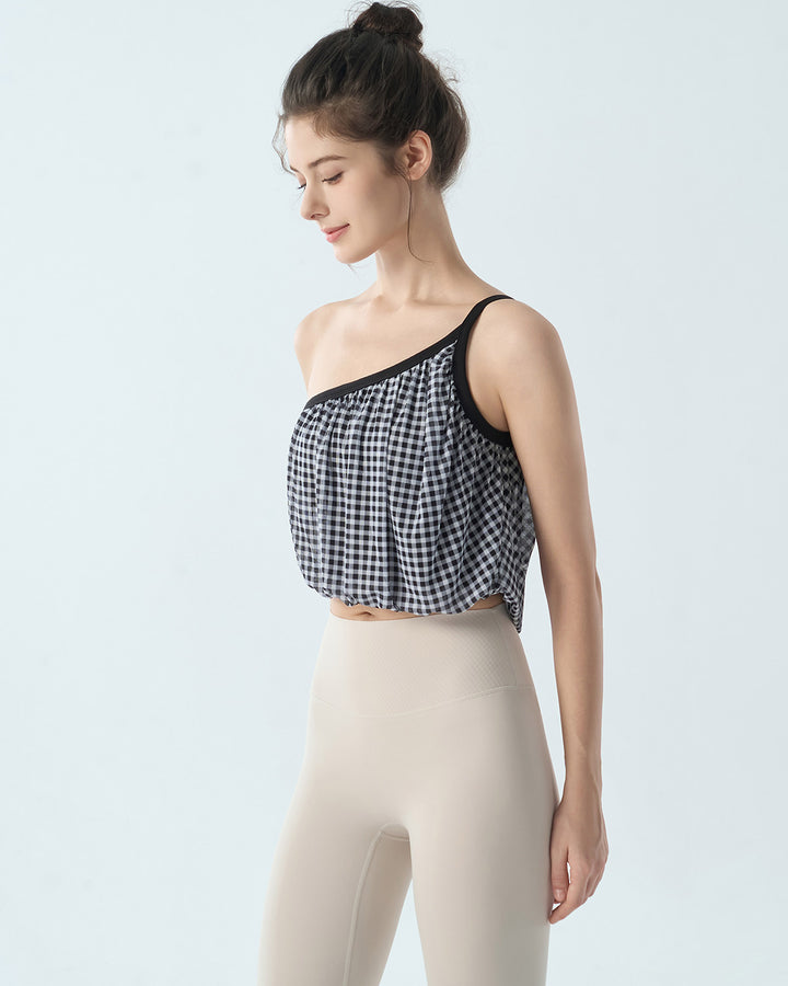 Perla Crop Top - Black