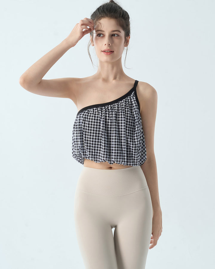 Perla Crop Top - Black