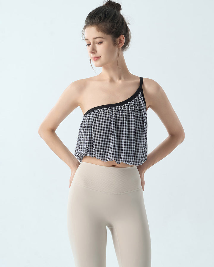 Perla Crop Top - Black