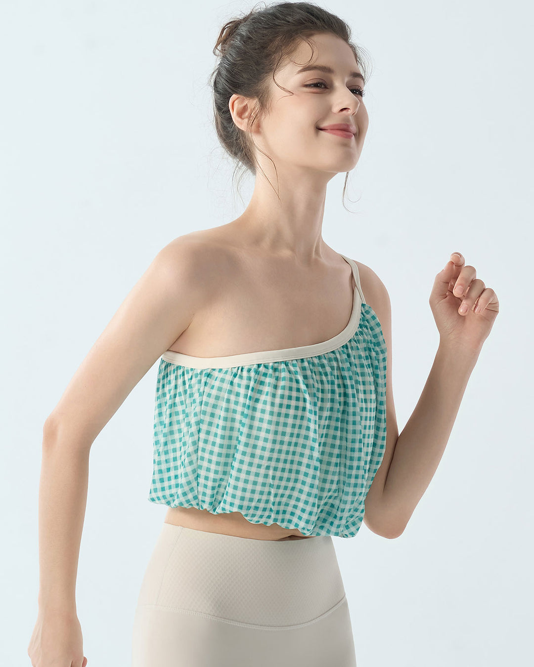 Perla Crop Top - Green