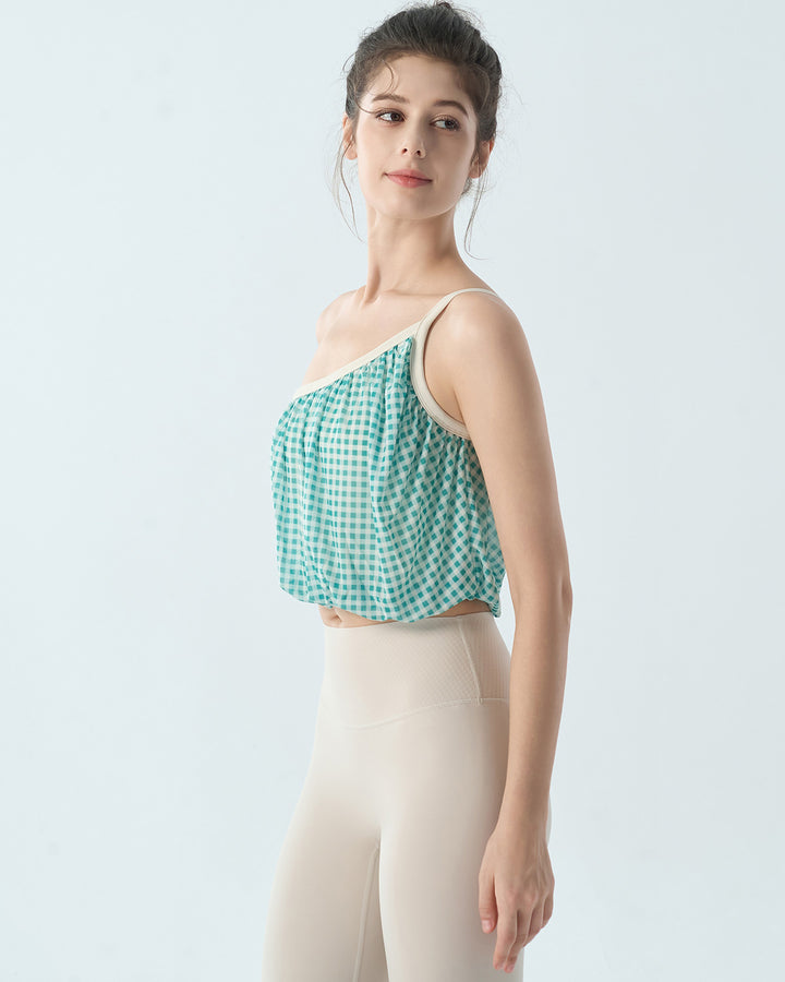 Perla Crop Top - Green