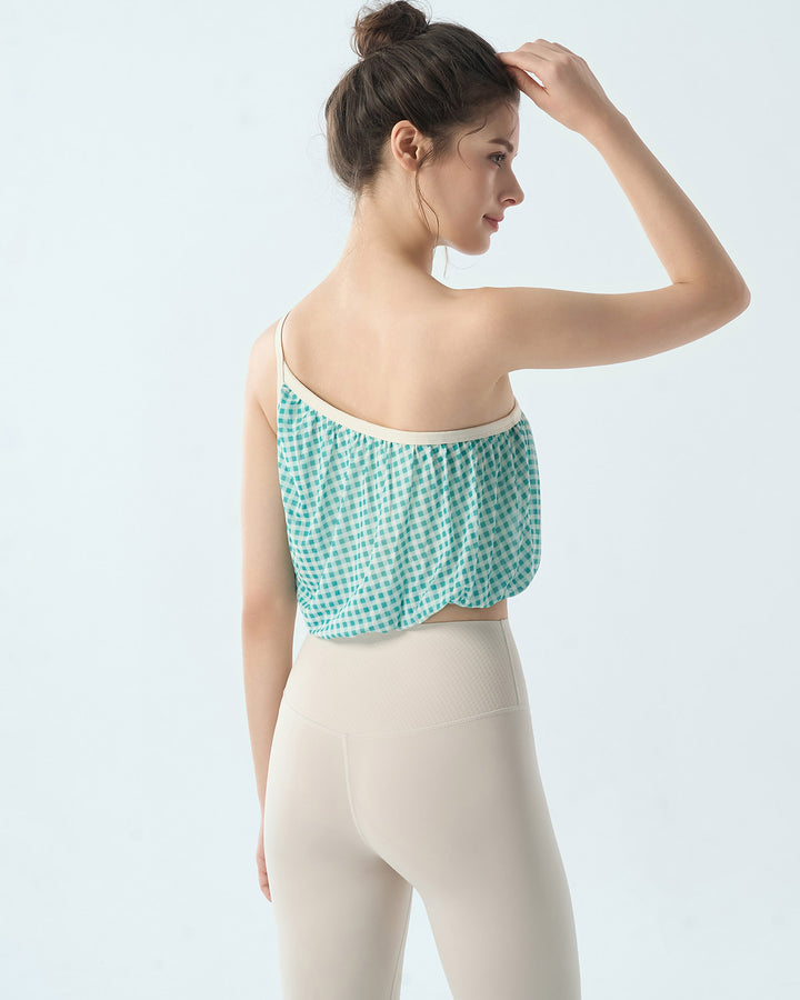 Perla Crop Top - Green