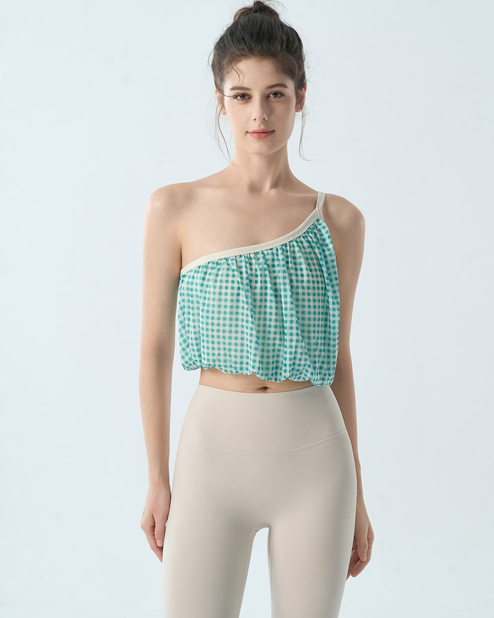 Perla Crop Top - Green