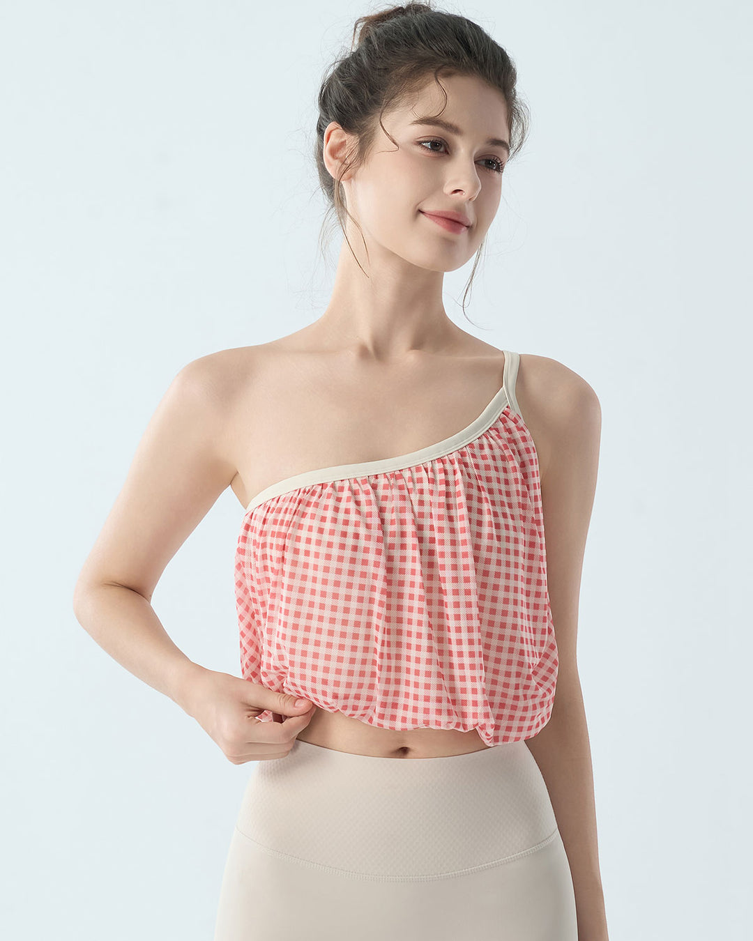 Perla Crop Top - Pink