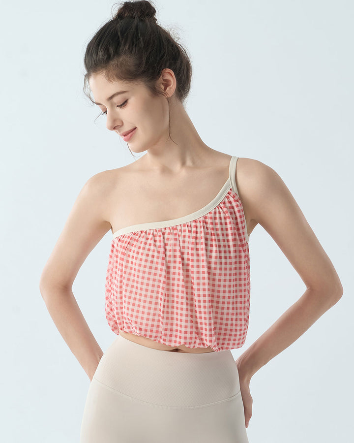 Perla Crop Top - Pink