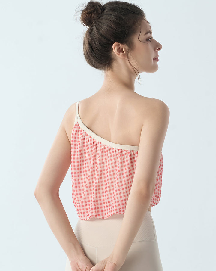 Perla Crop Top - Pink