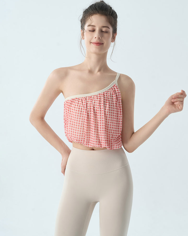 Perla Crop Top - Pink