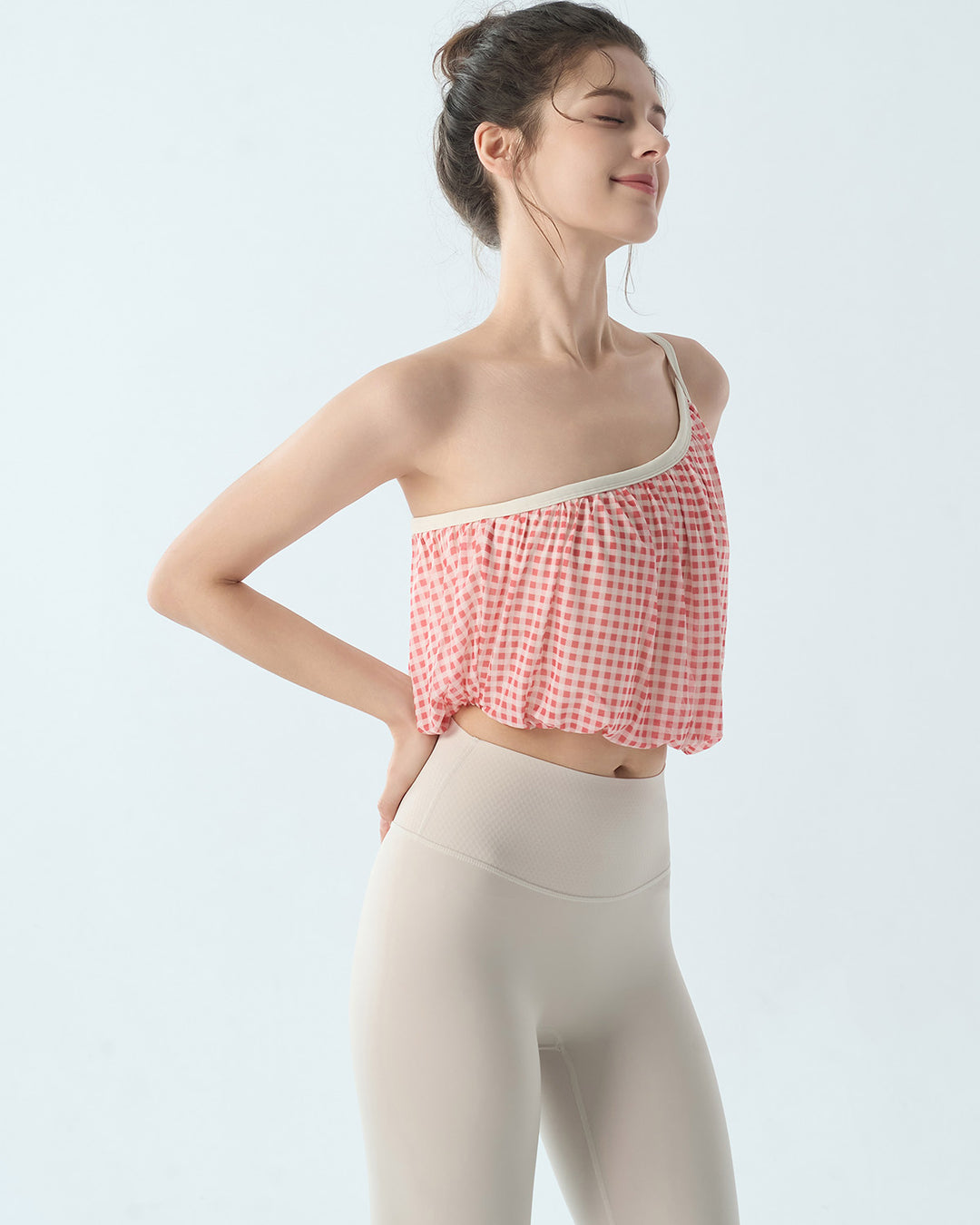 Perla Crop Top - Pink