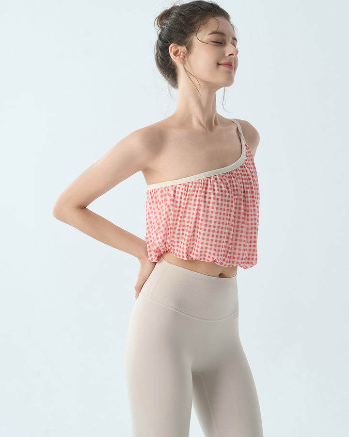 Perla Crop Top - Pink