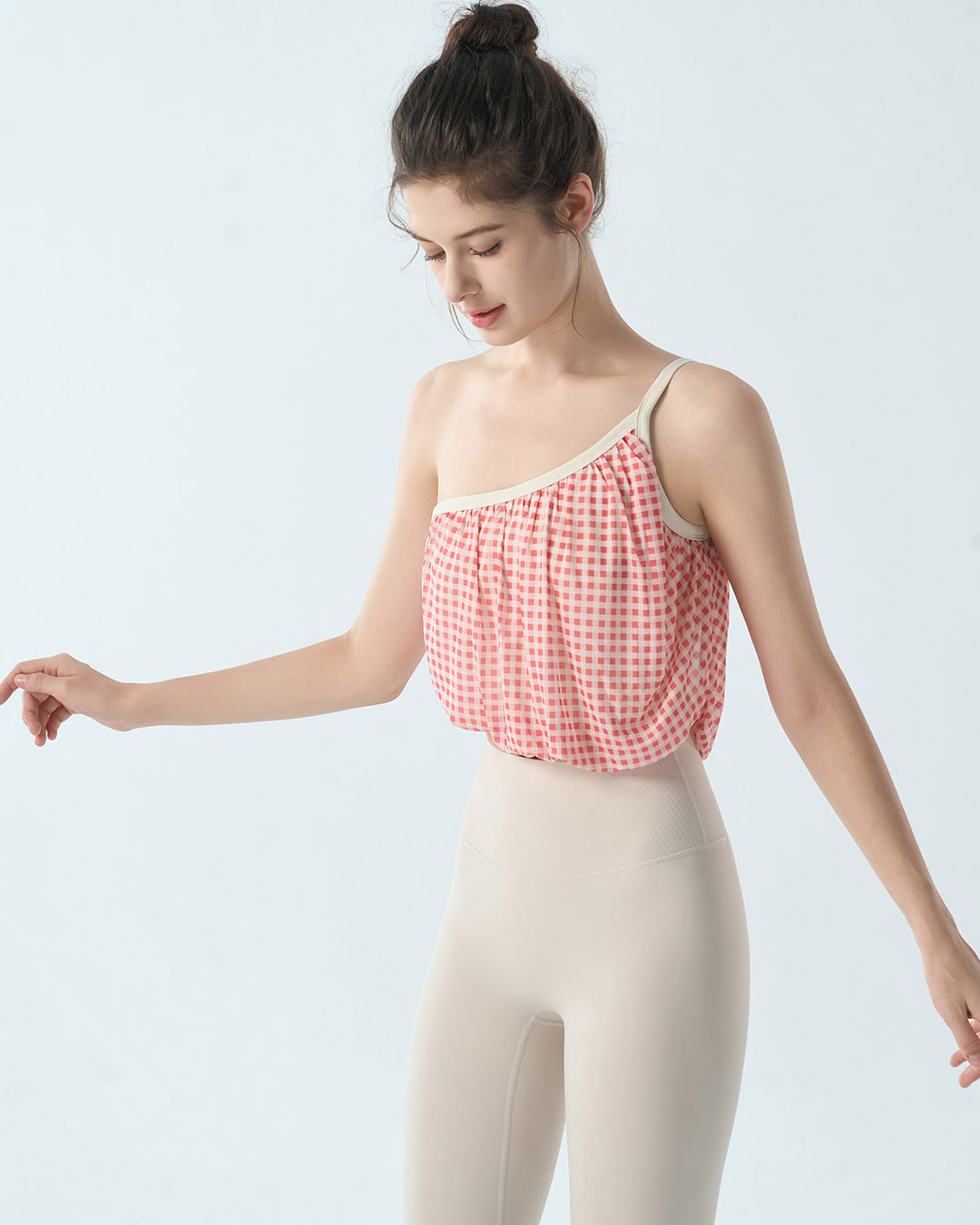 Perla Crop Top - Pink