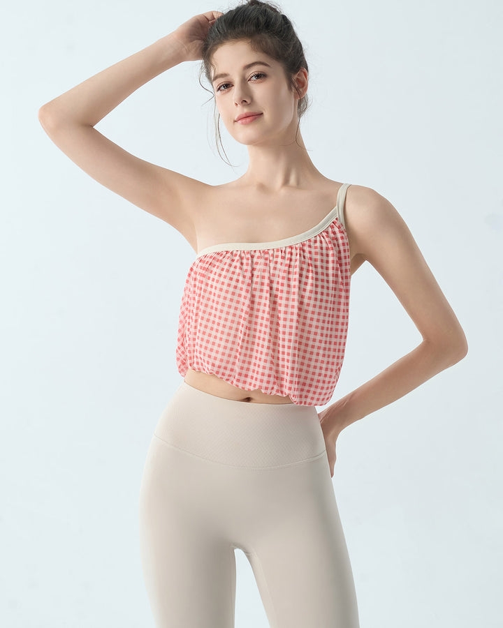 Perla Crop Top - Pink
