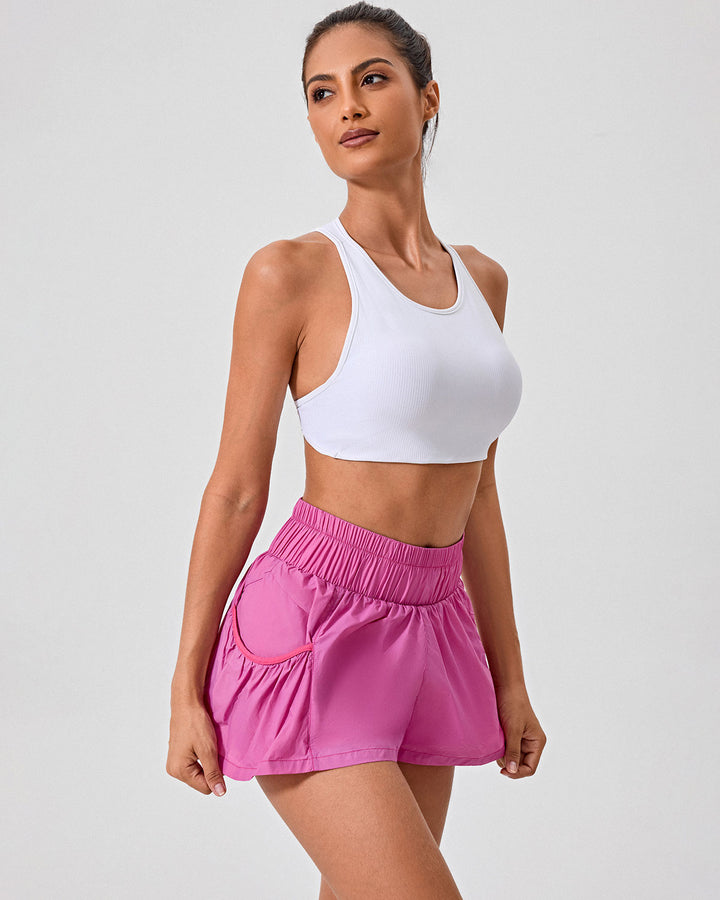 Petra Sports Bra - White