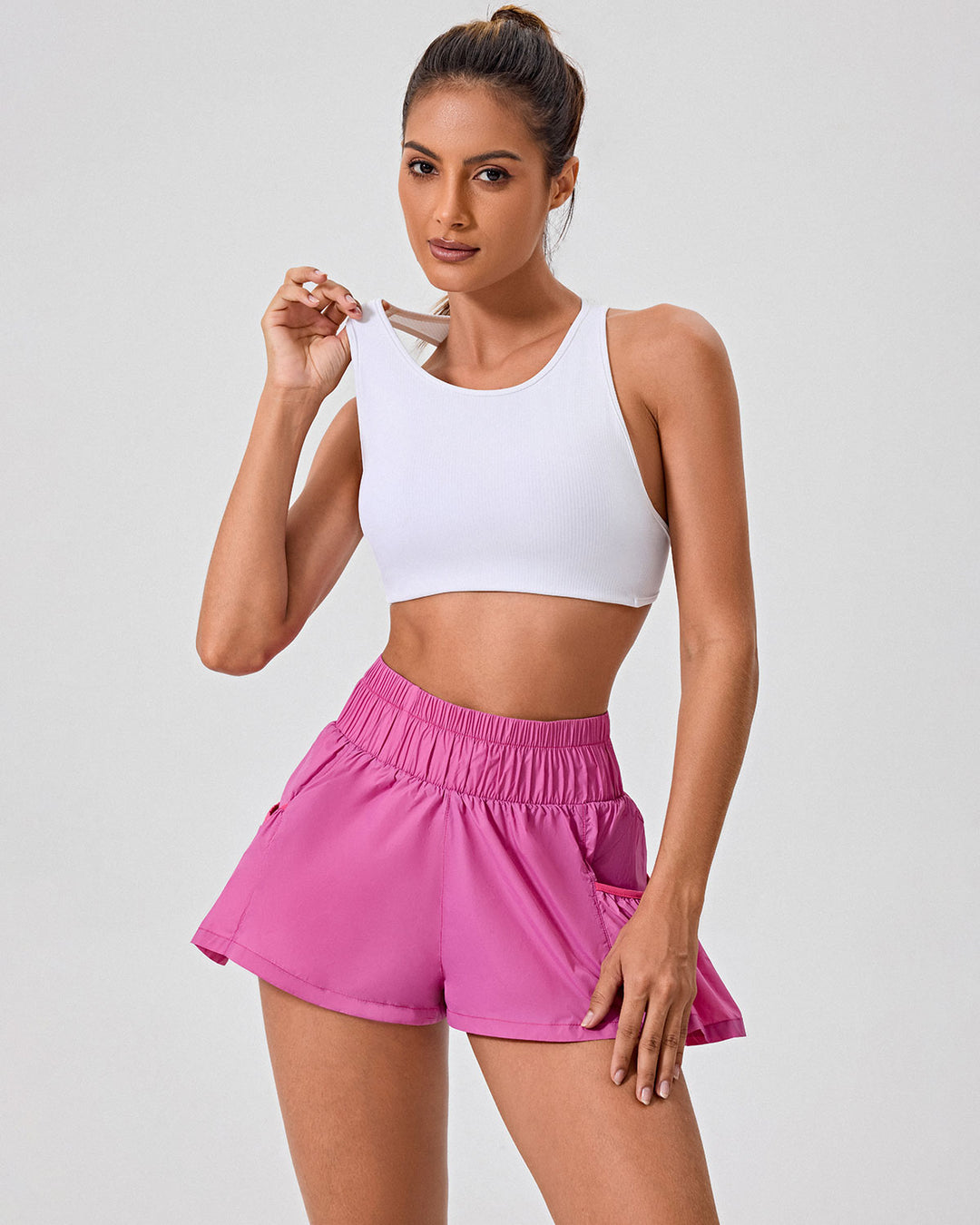 Petra Sports Bra - White