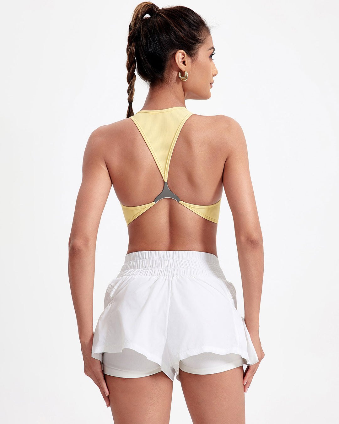 Petra Sports Bra - Yellow