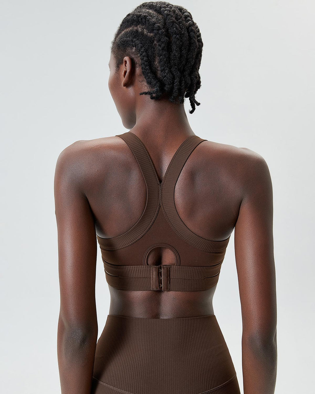 Philomena Active Bra - Brown