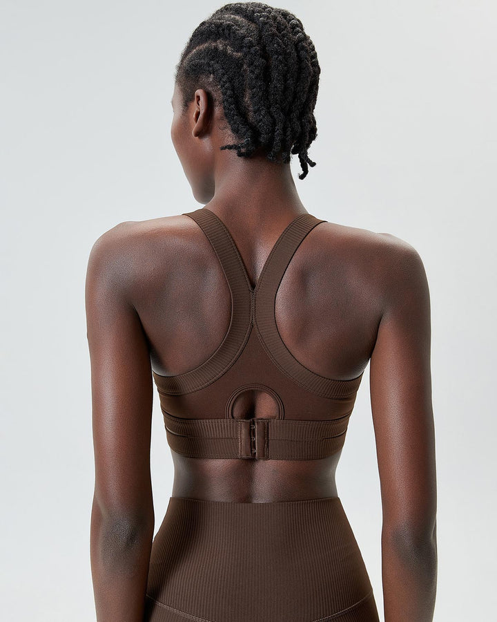 Philomena Active Bra - Brown