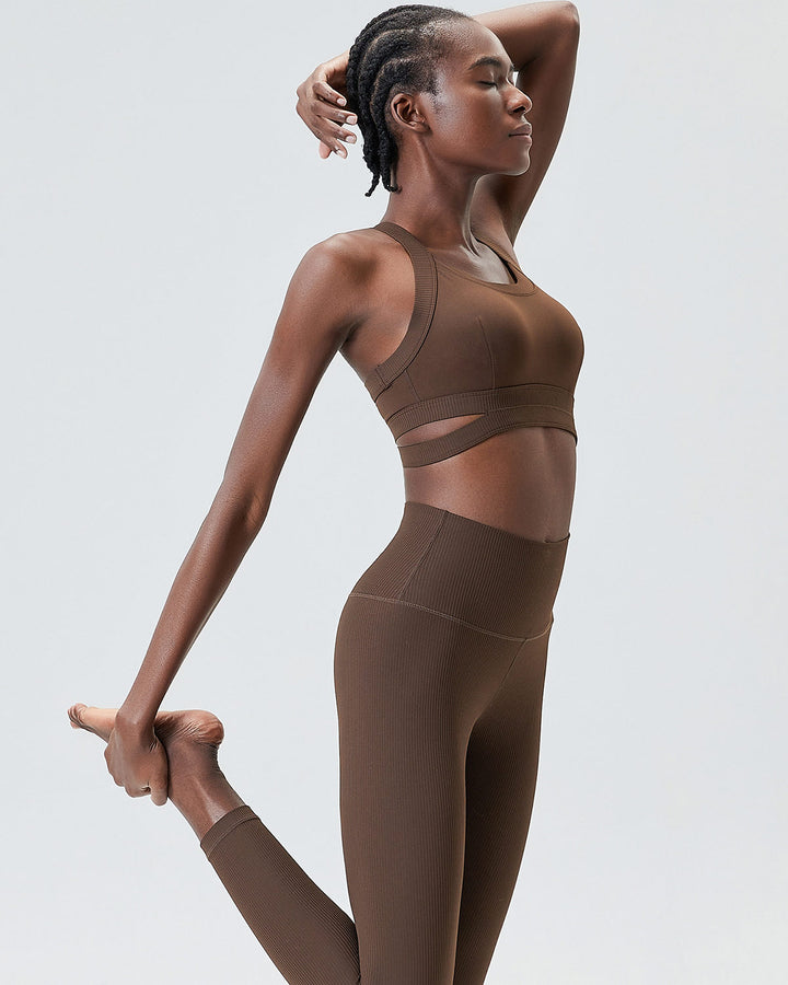Philomena Active Bra - Brown