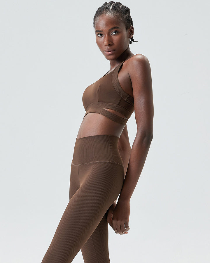 Philomena Active Bra - Brown