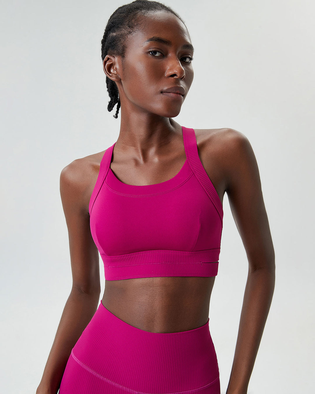 Philomena Active Bra - Fuchsia