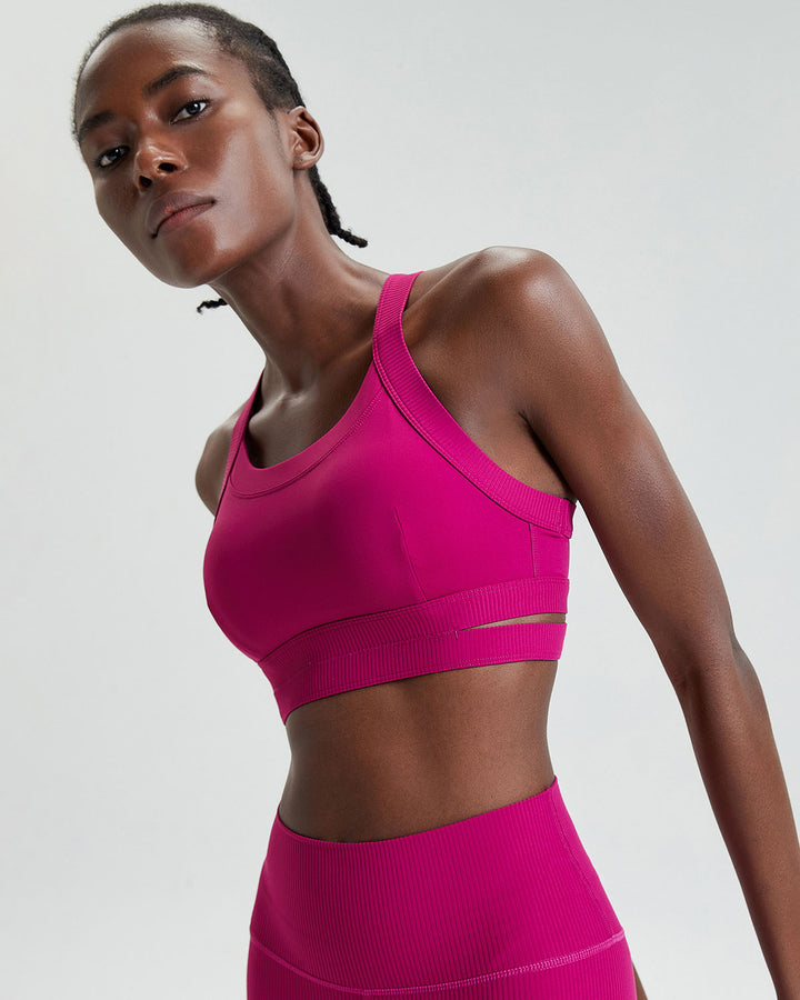 Philomena Active Bra - Fuchsia