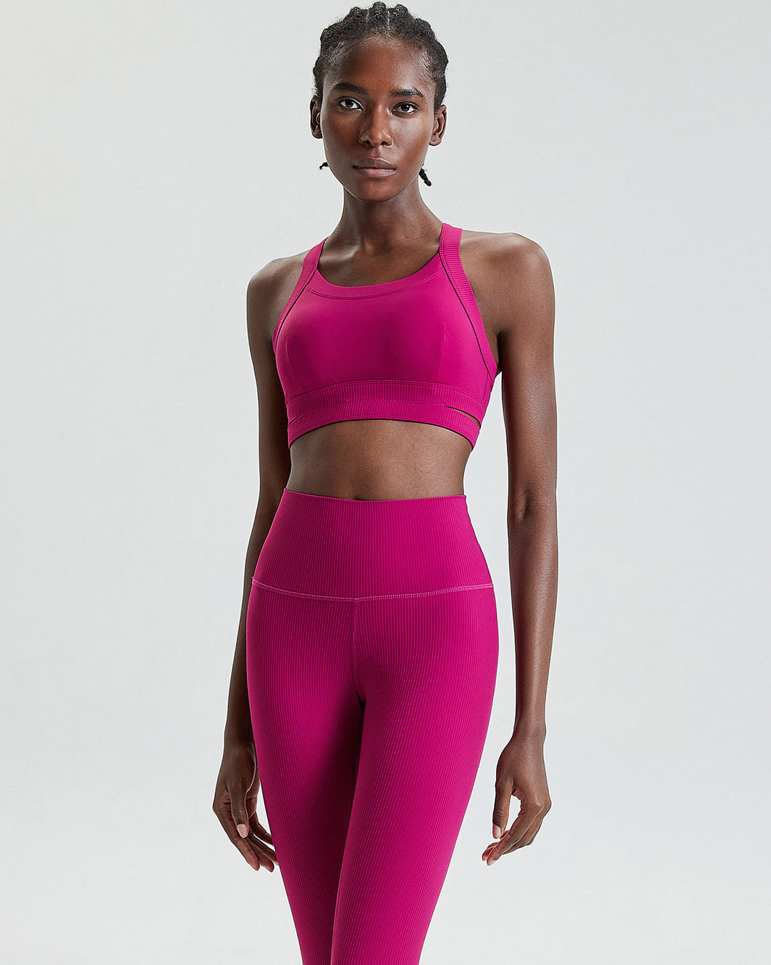 Philomena Active Bra - Fuchsia