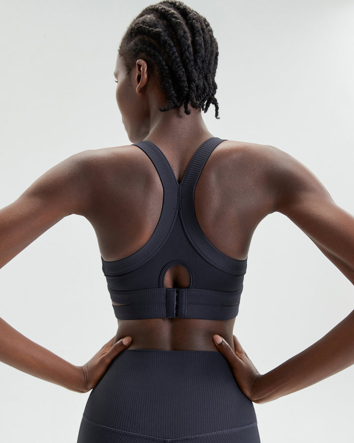 Philomena Active Bra - Grey
