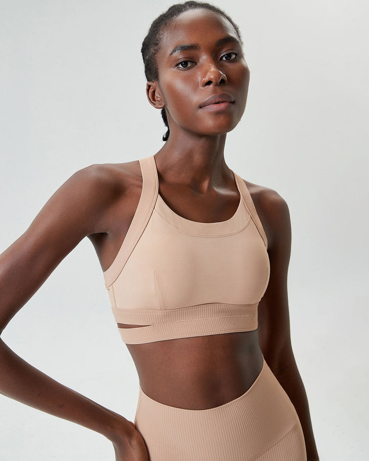 Philomena Active Bra - Peach