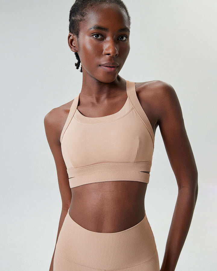 Philomena Active Bra - Peach