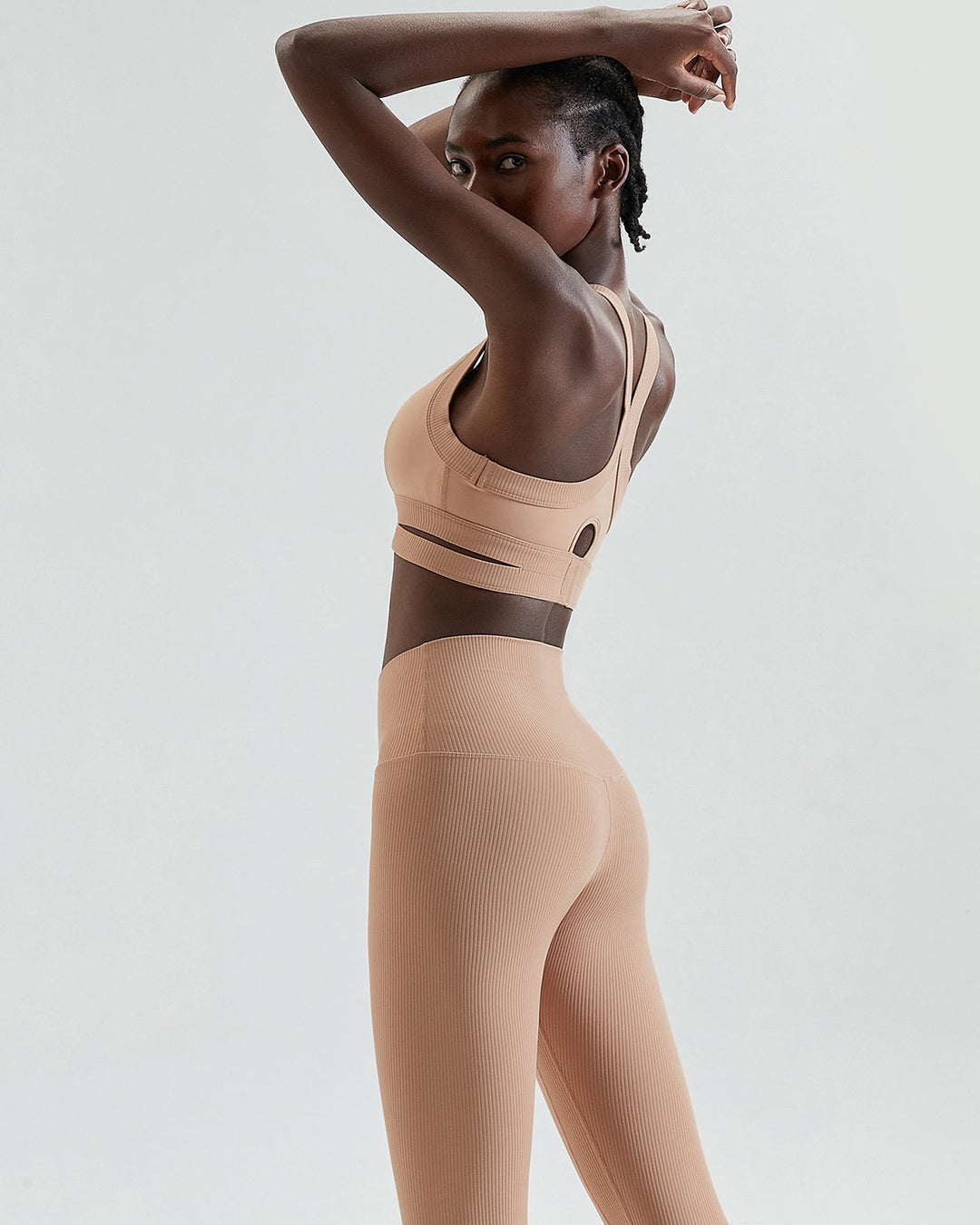 Philomena Active Bra - Peach