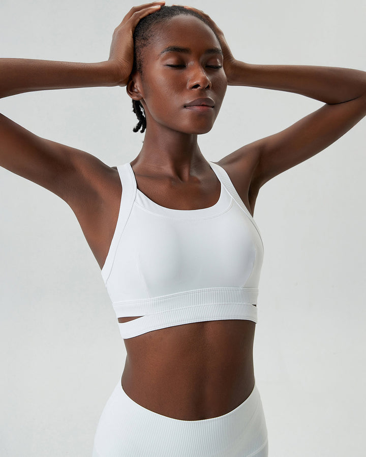 Philomena Active Bra - White
