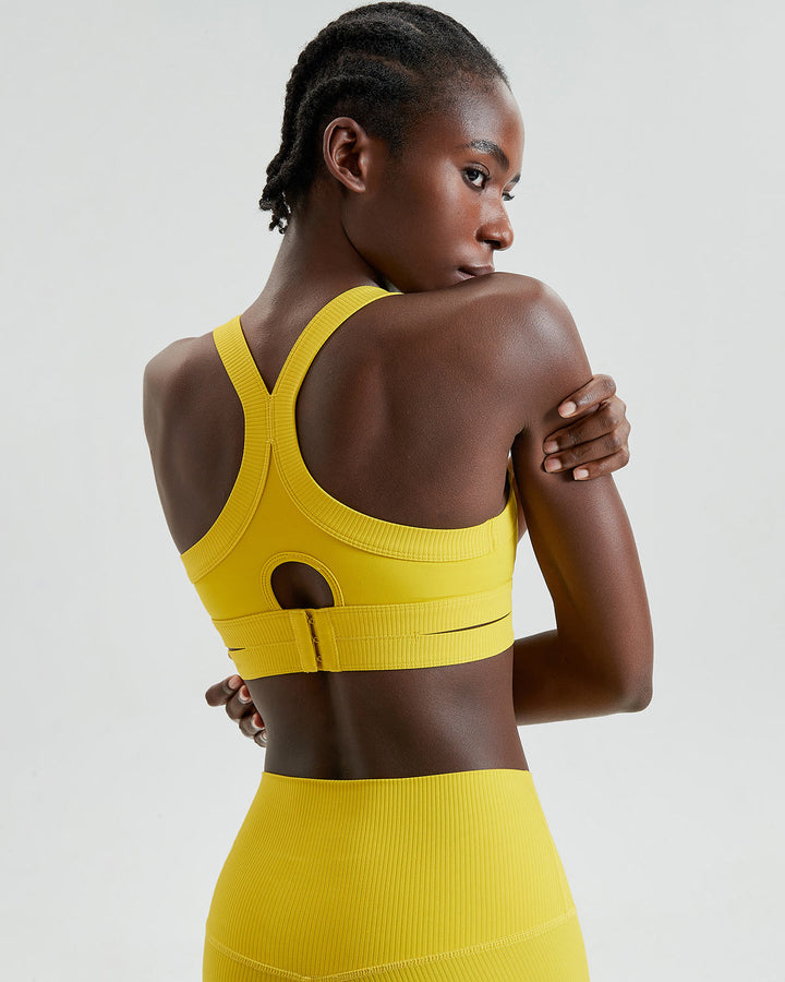 Philomena Active Bra - Yellow